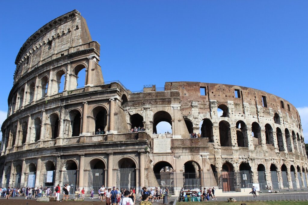 colosseum, rome, italia