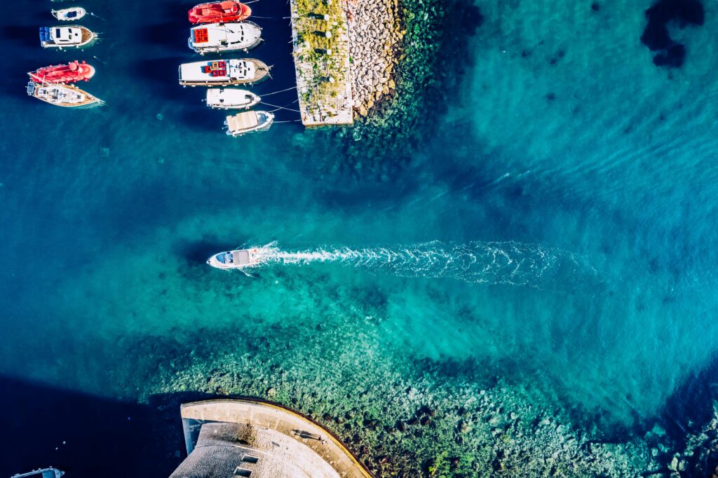 pexels-photo-3580532-3580532 Aerial Photography of Boats in the Sea
